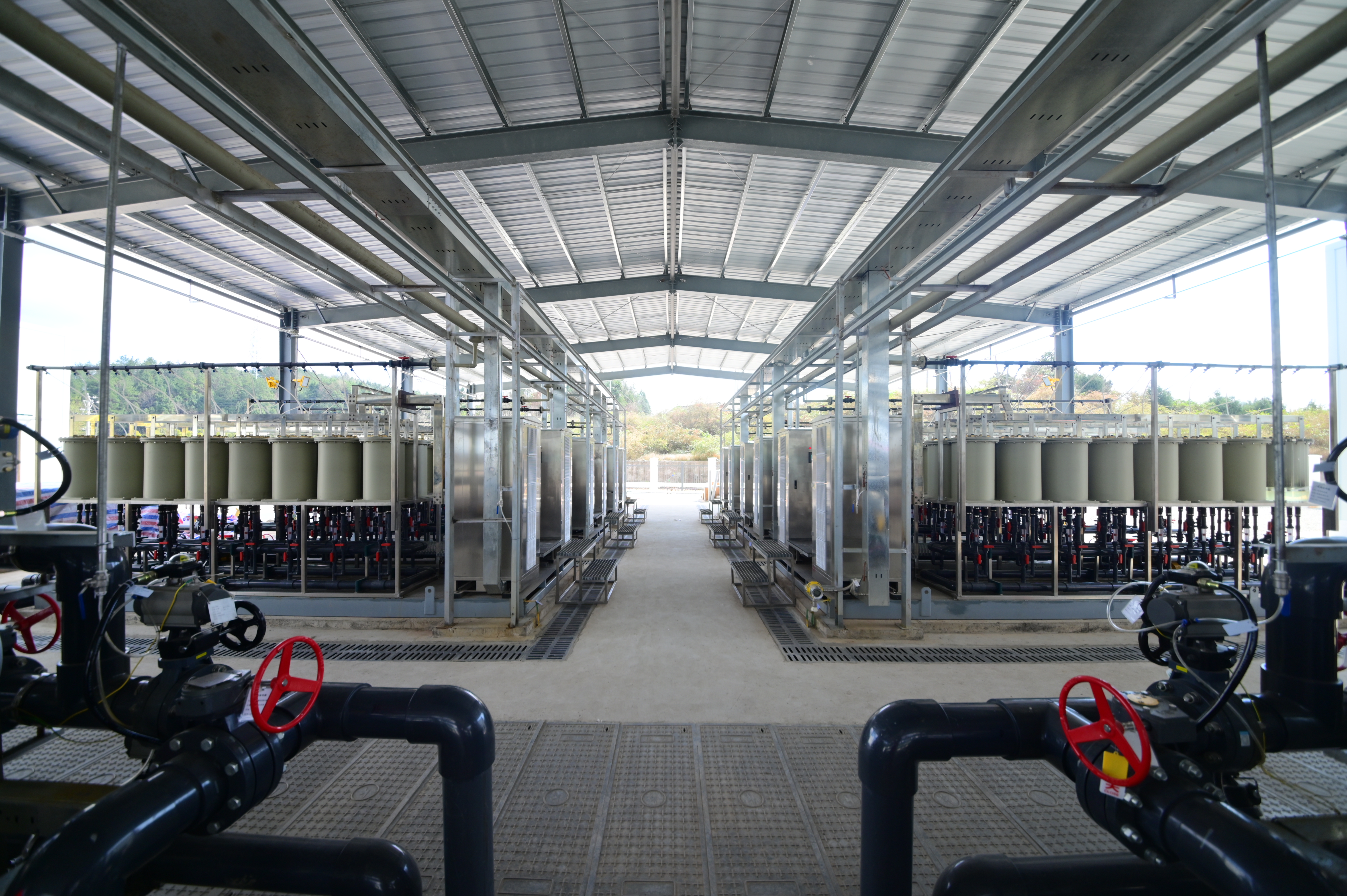 中石化采氣二廠氣田資源化水處理項(xiàng)目